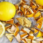 Dried Lemon Peel